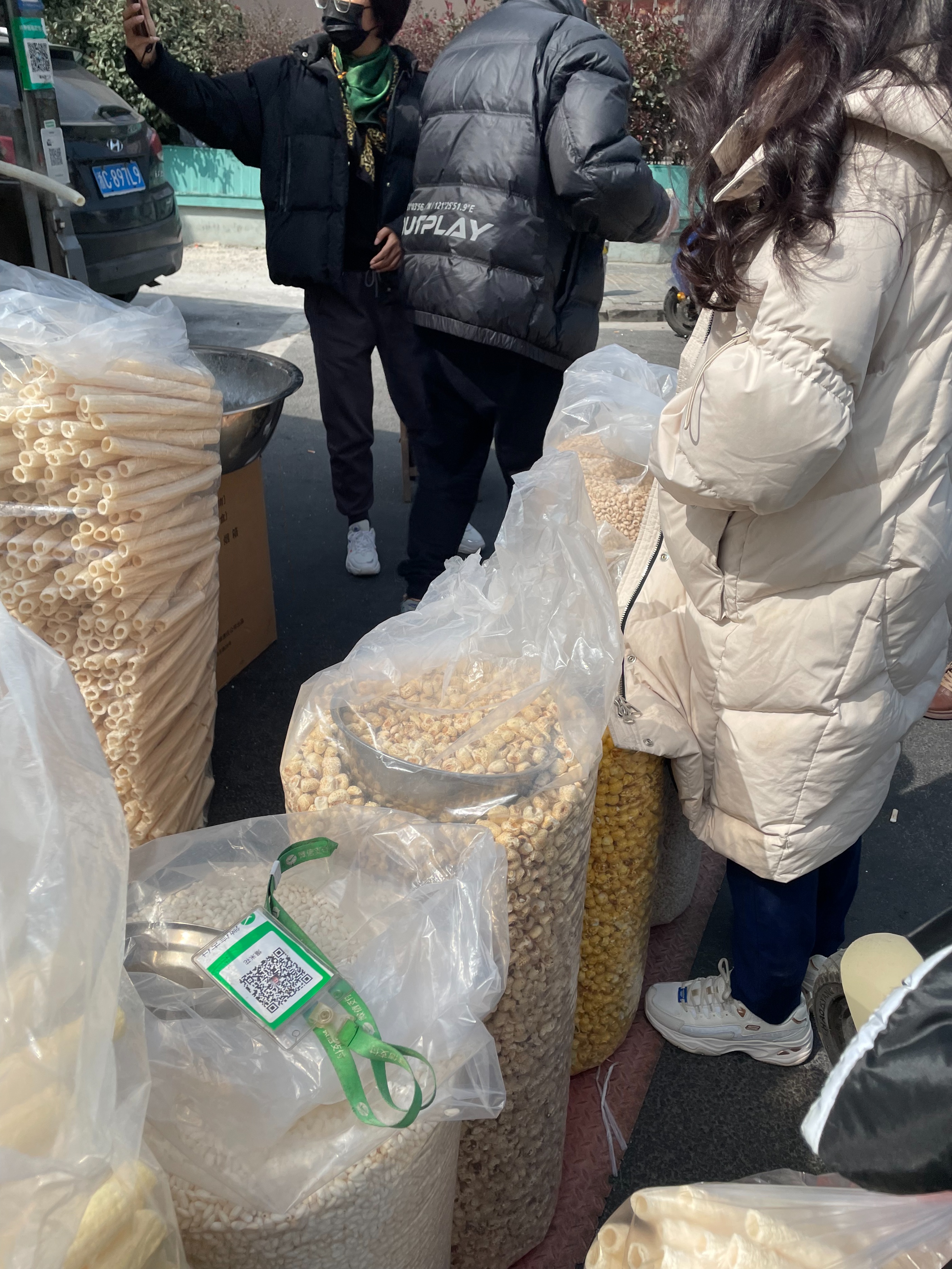 小时候打爆米花的视频,打爆米花的趣事