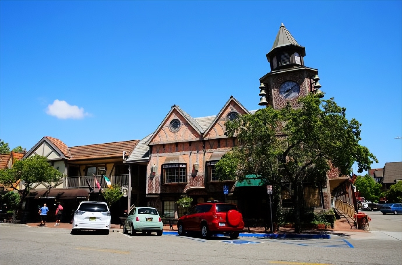 米国漫游录（7）—漫步在丹麦风情小镇索尔万「加州」