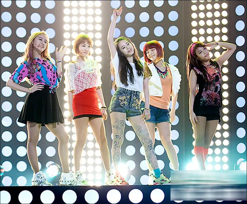 韩国女团wondergirls舞蹈,韩国女团wondergirls