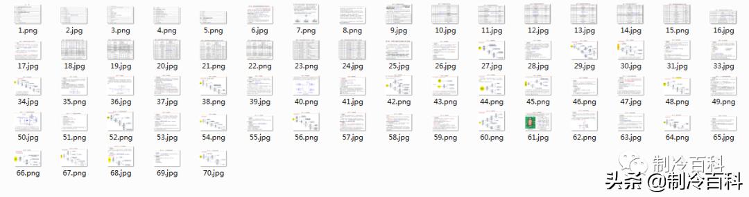 制冷与空调设备安装维修实操视频,暖通空调资料范例