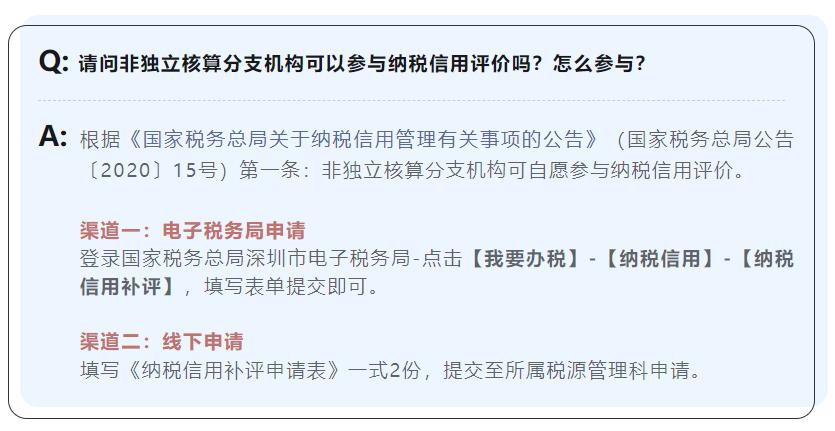 纳税信用评价等级2022公布,纳税信用等级评价分值为多少