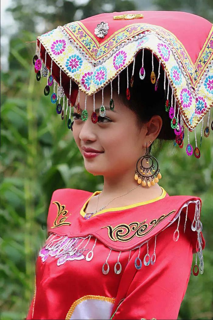 五十六个民族的风俗和服饰,费青儿五十六个民族服饰合集