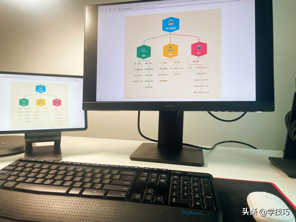 显示屏学习明基,小孩学编程投影