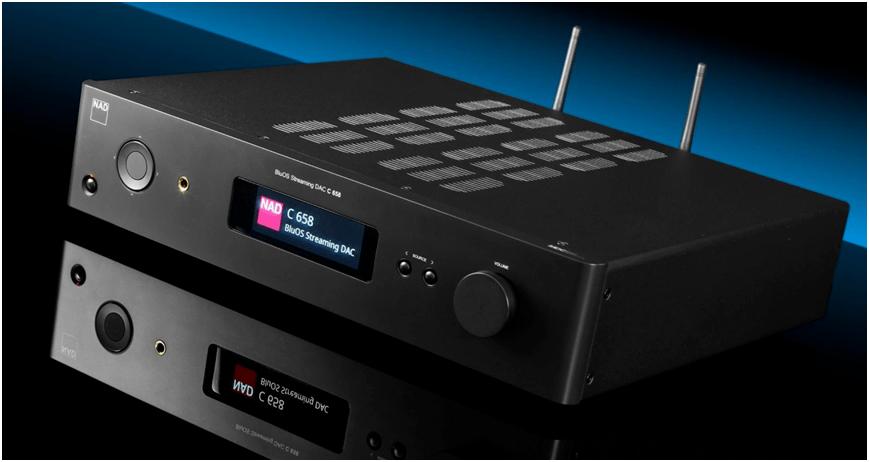NADC658BluOS流媒体*放播**器/解码器