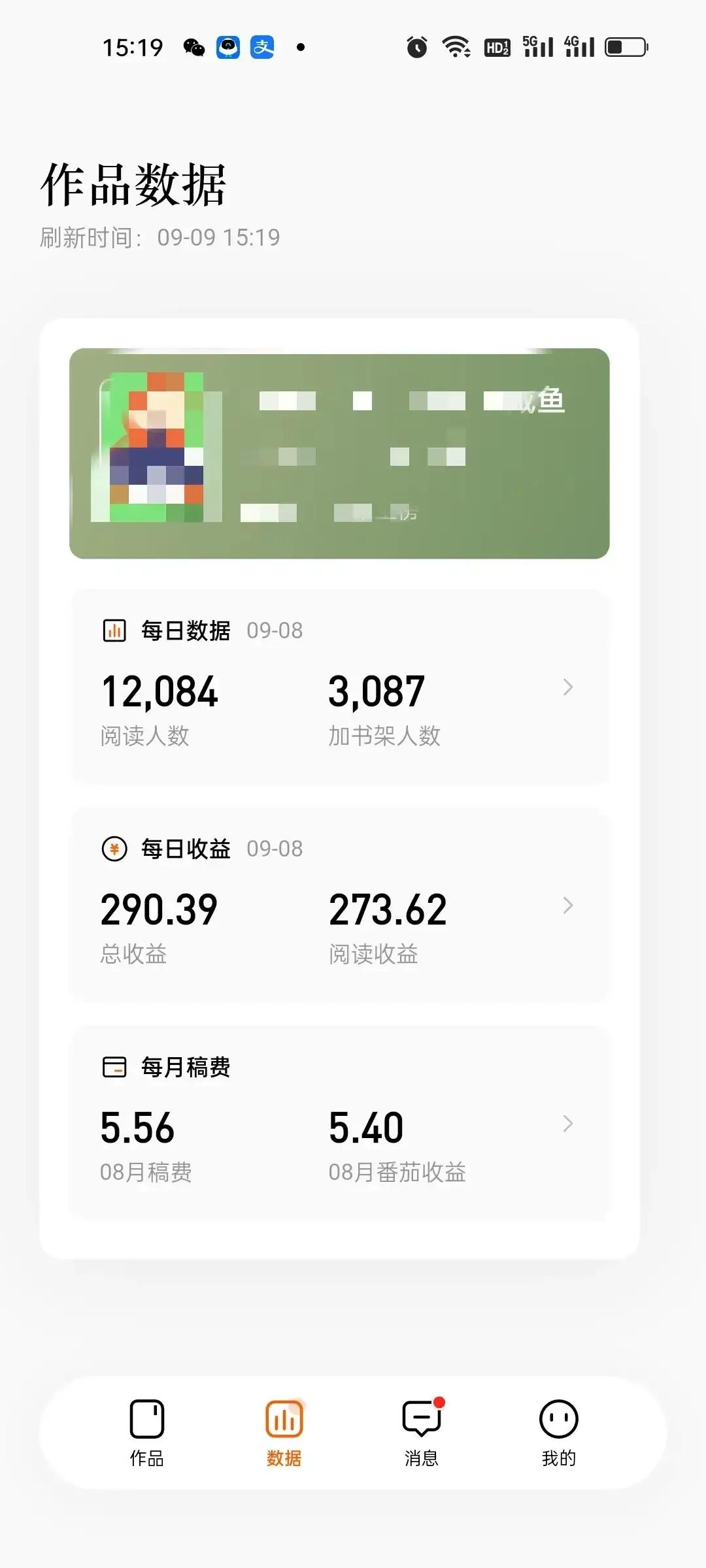 新手小说作者收益怎么样,小说发表后怎么收益