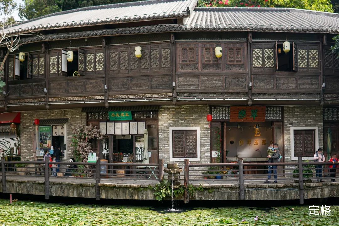 深圳古风小镇,古风小镇风景