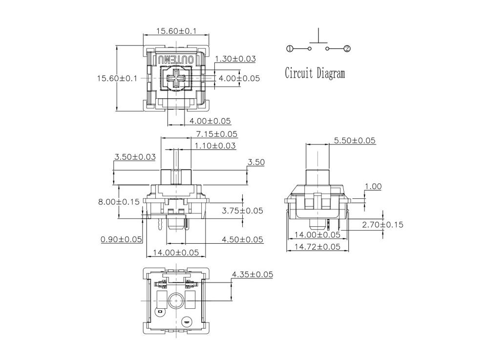 绿联ku103对比小米机械键盘,绿联机械键盘ku103评测