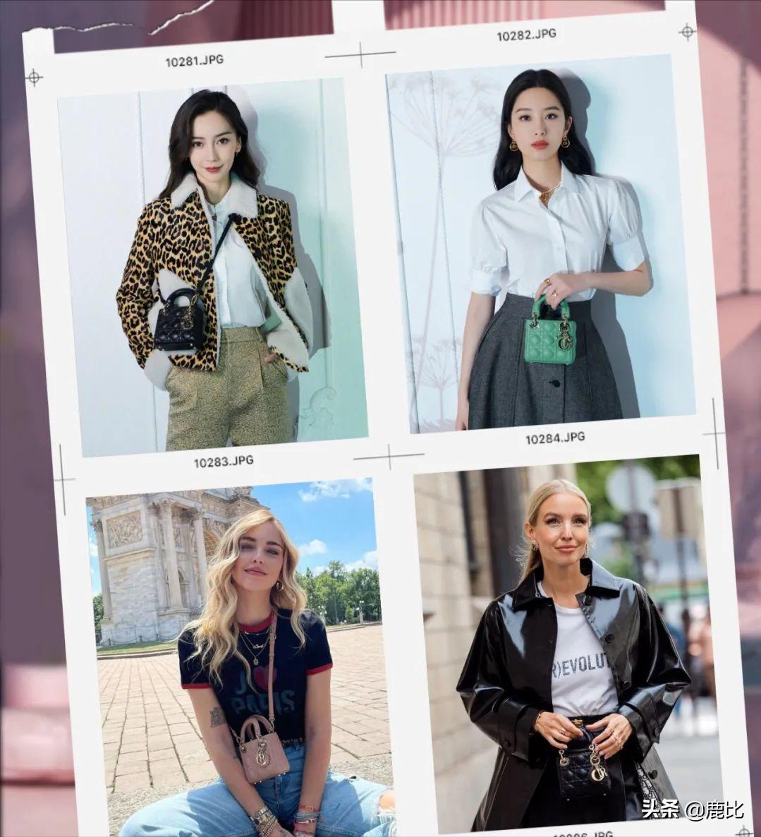 ladydior戴妃包丝绒,美到窒息的迪奥戴妃包