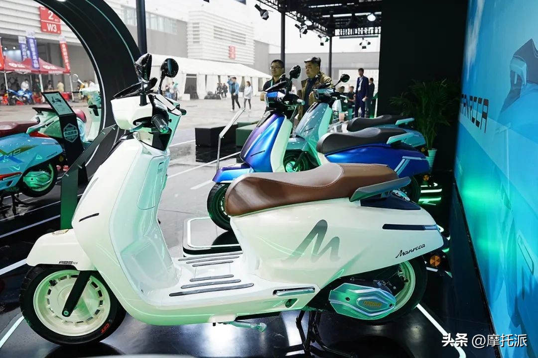 具有独特优势：布雷斯通发布复古踏板漫卡Manrcca150