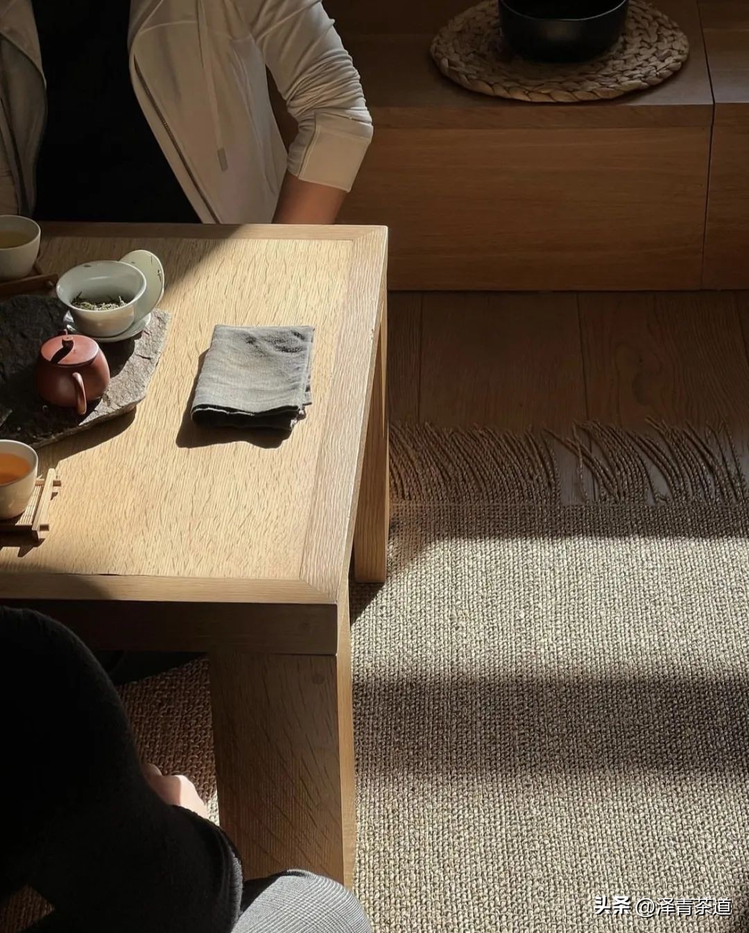 阳台创意设计成茶室,100例经典茶室设计手绘