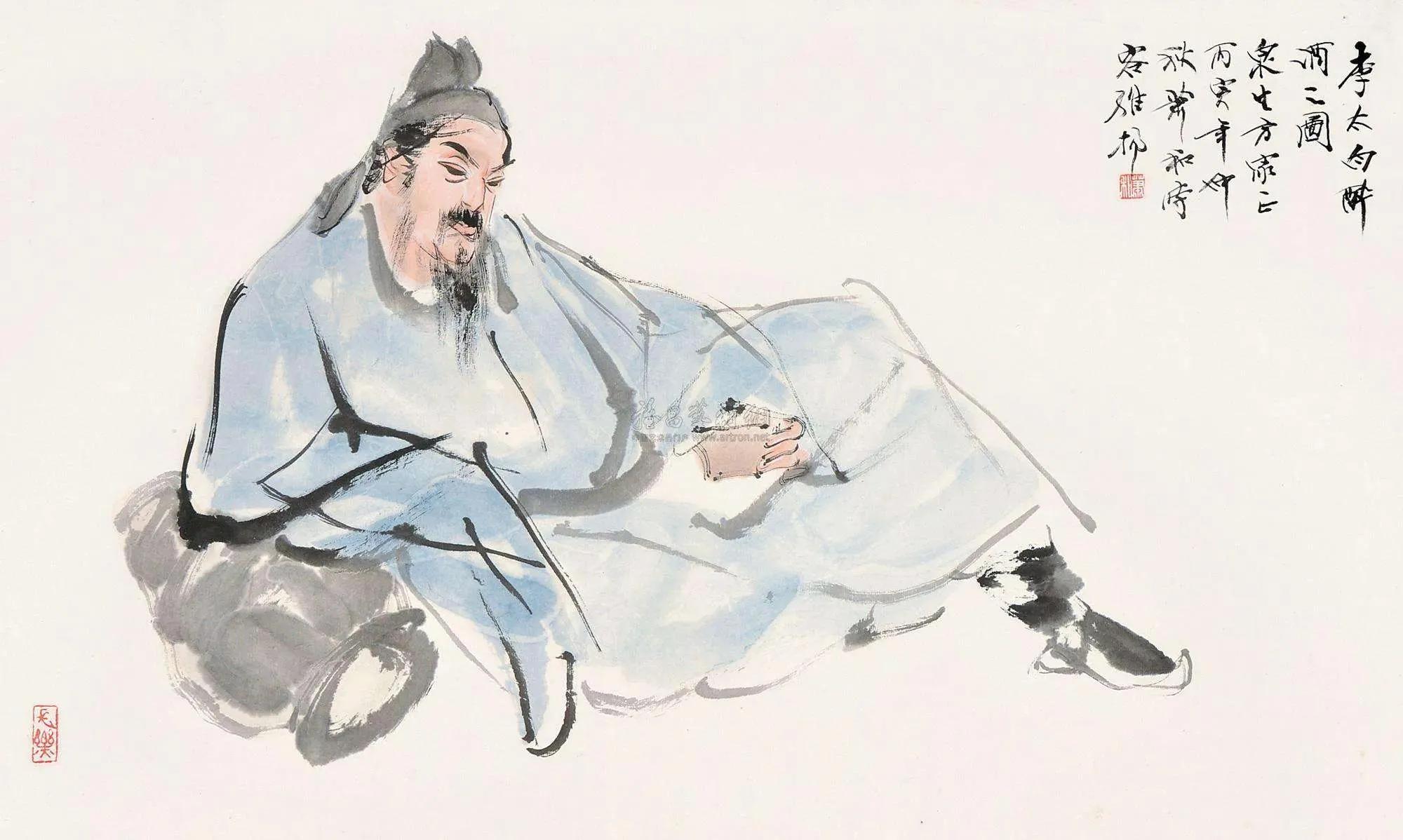 他是个性格自由坦荡的人，喜欢染指*女妓**，还把她们写进诗里…