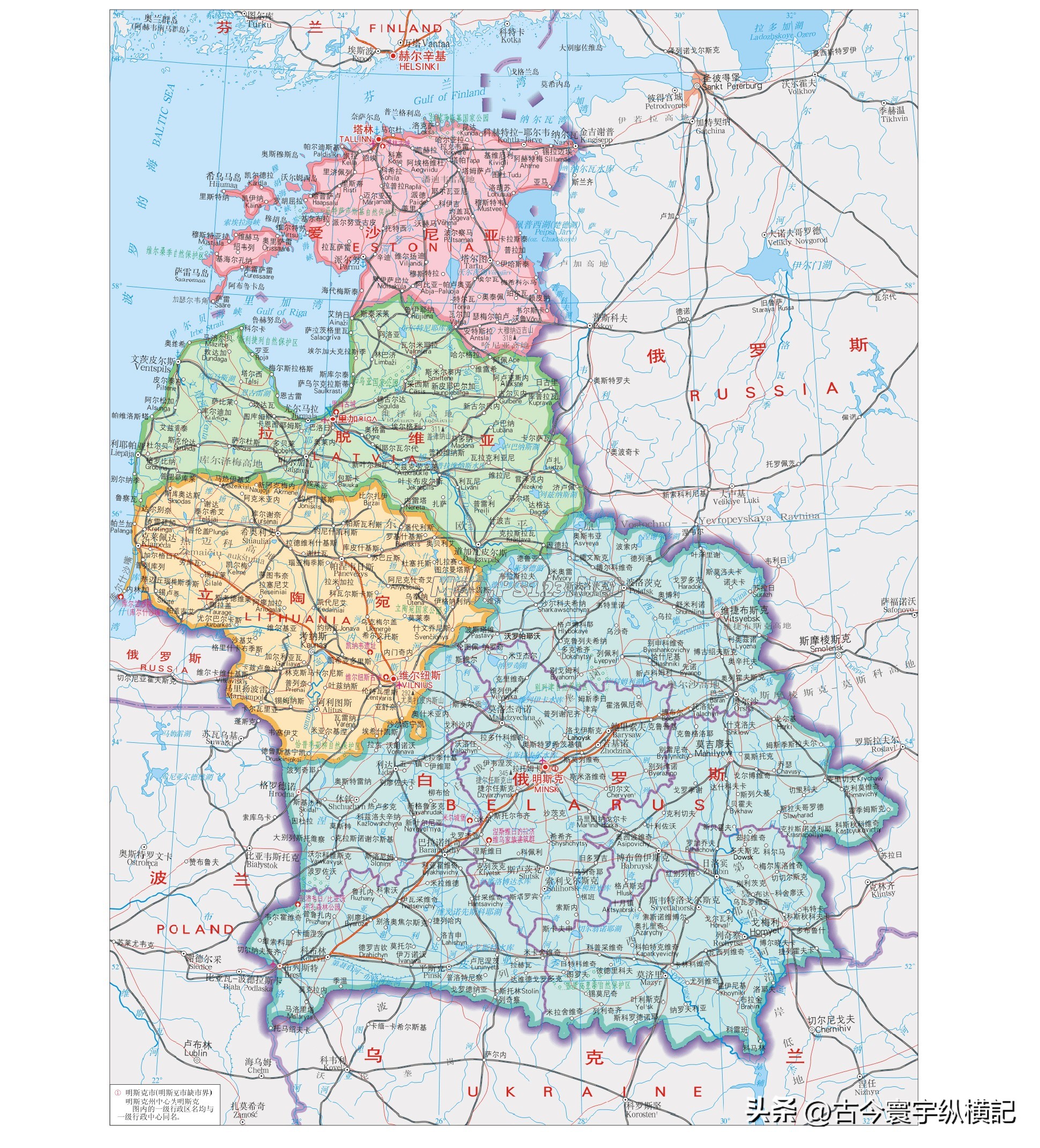 欧洲政区图高清全图,欧洲各国各时期版图