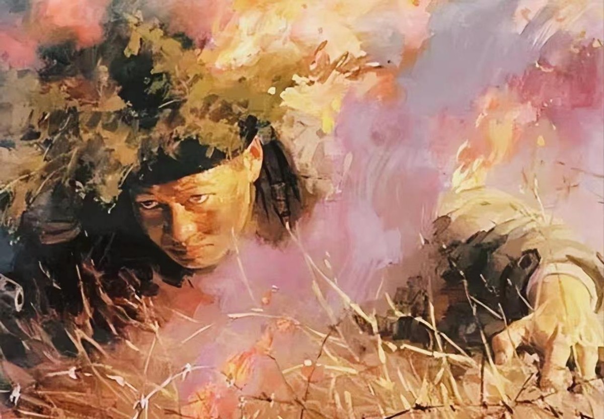 寒冻腊月话“潜伏”，造就了中国军人的钢铁意志