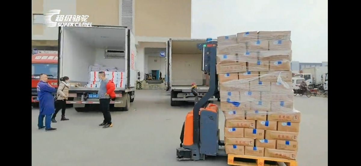 无人驾驶赋能场内物流，“超级骆驼”如何攻克“货运第一公里”？