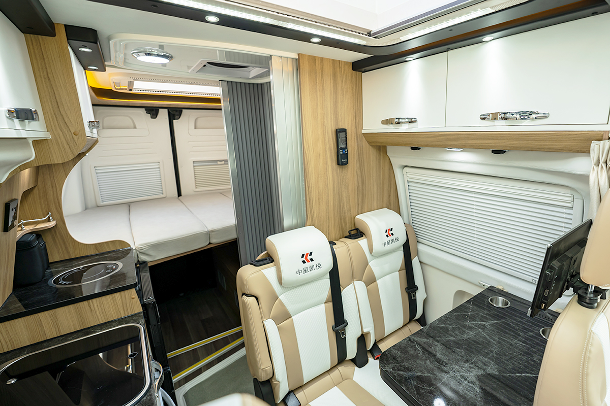 中凯星动b510房车价格,中凯星动b510房车25万