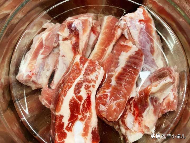 橄榄菜焖排骨,橄榄菜烤排骨的做法