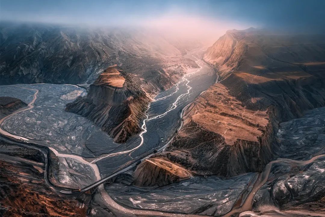 最美公路独库通车仪式,官宣独库公路2021年开通时间