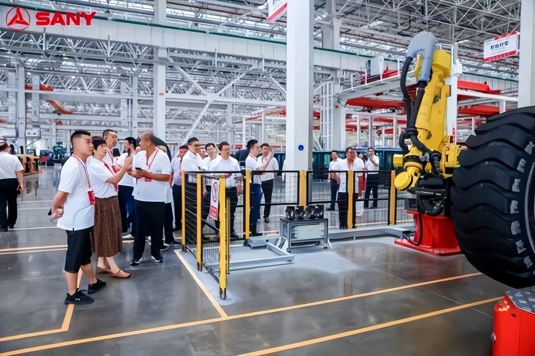 湖州三一装载机有限公司最新消息,浙江省湖州市三一装载机产业园