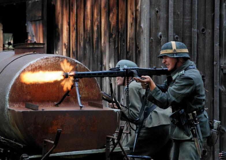 德国二战军工有多豪气,二战可怕的德国军工