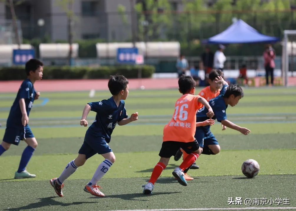 建邺区春季校园足球联赛,河西南外足球