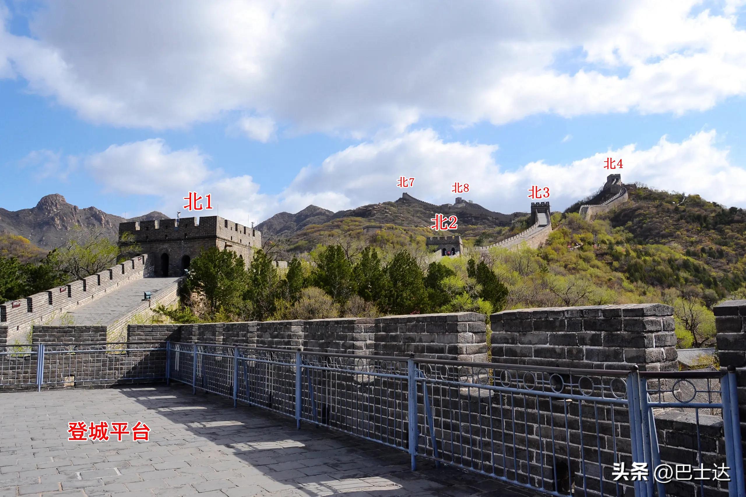 攻略北京八达岭长城有滑道,北京去八达岭长城的最佳攻略