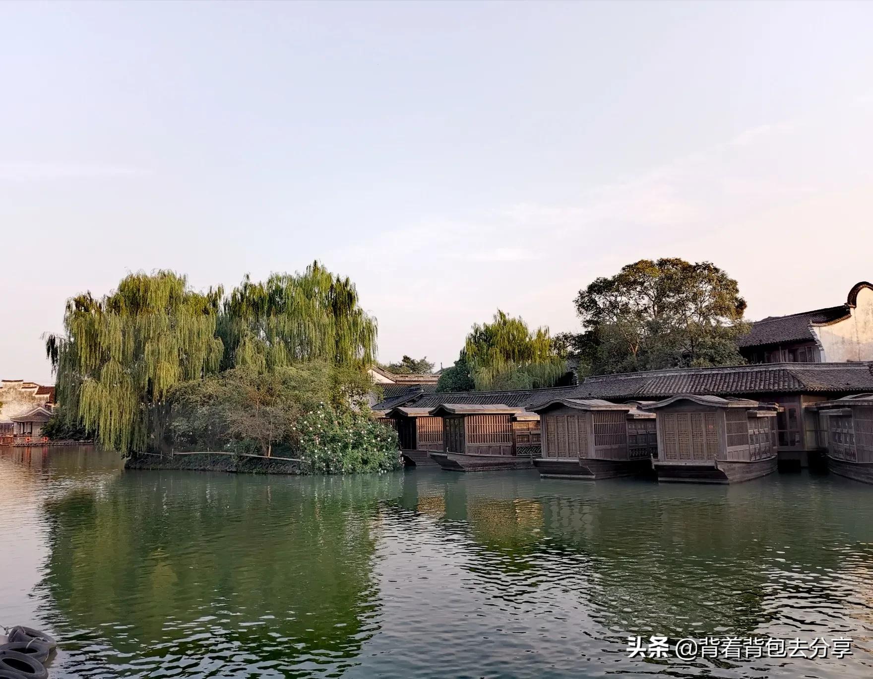 一生值得去的10大最美古镇,古色古香江南韵味的荡口古镇