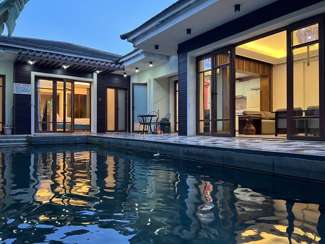 惠州候鸟度假酒店海边,夏日炎炎避暑山庄