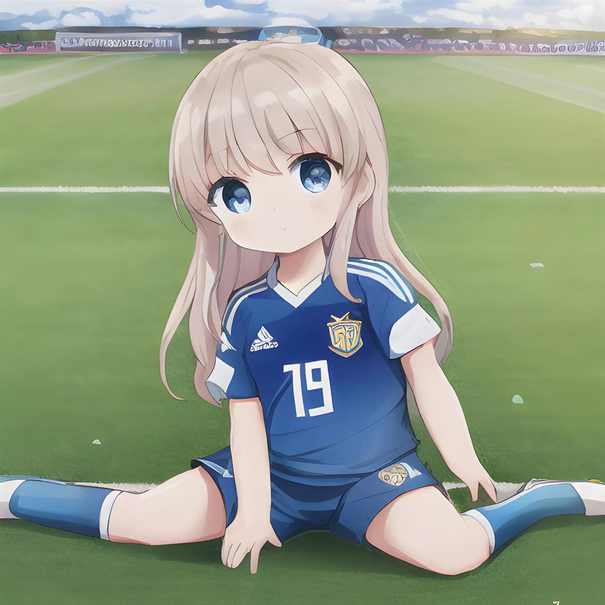 足球宝贝高清壁纸,ai绘画二次元妖狐壁纸