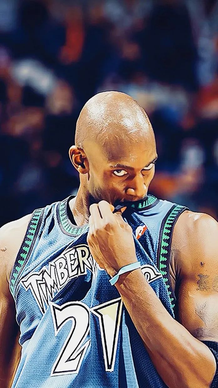 球星壁纸第125期狼王加内特,狼王加内特霸气动态壁纸