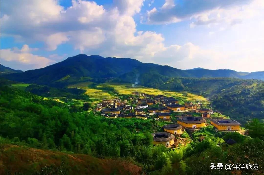 厦门去龙岩土楼旅游租车攻略,福州到永定土楼最佳旅游攻略