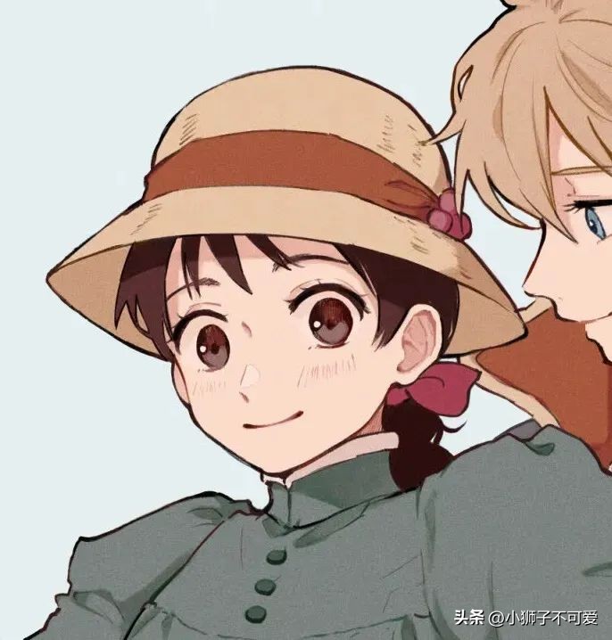 情侣动漫头像文案,微信情侣头像一男一女动漫情侣