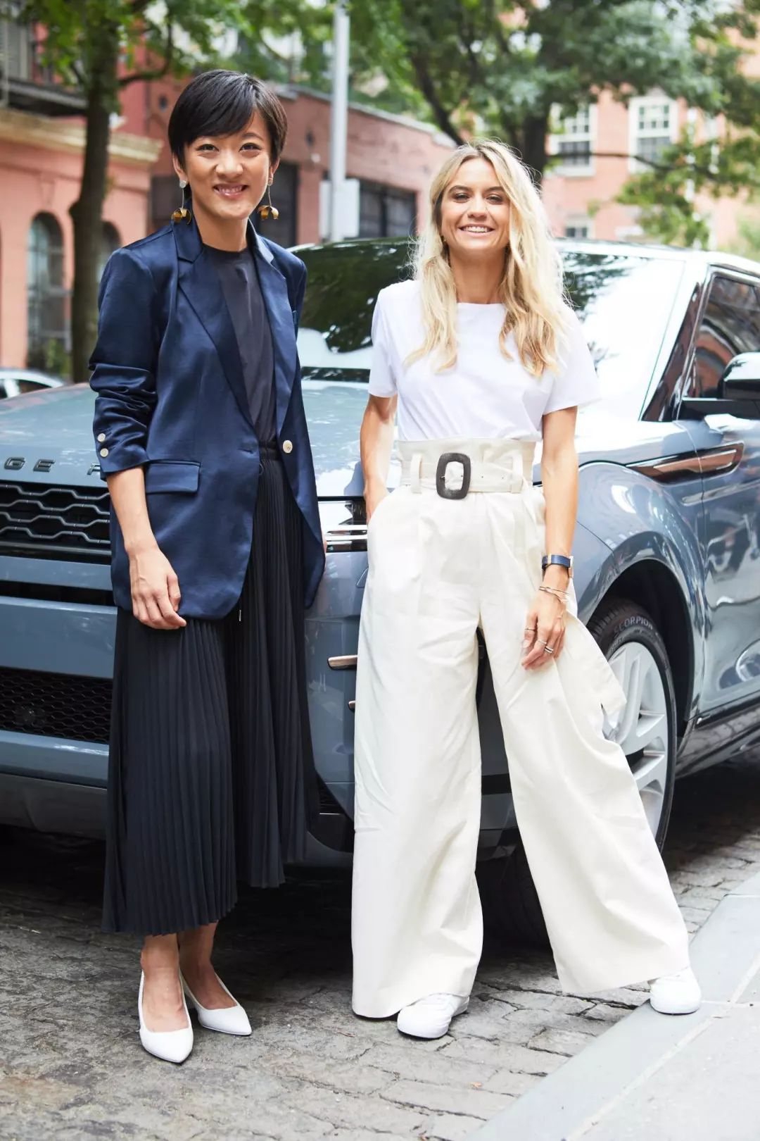 留美中国人在伦敦参与创立的服装品牌ADAY