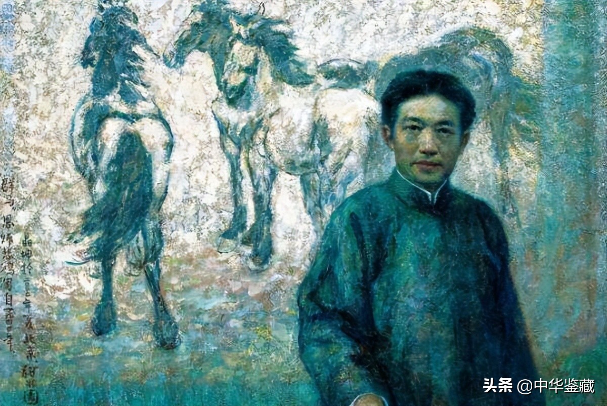 中国近代绘画大师徐悲鸿,徐悲鸿中国现代画坛的艺术巨匠