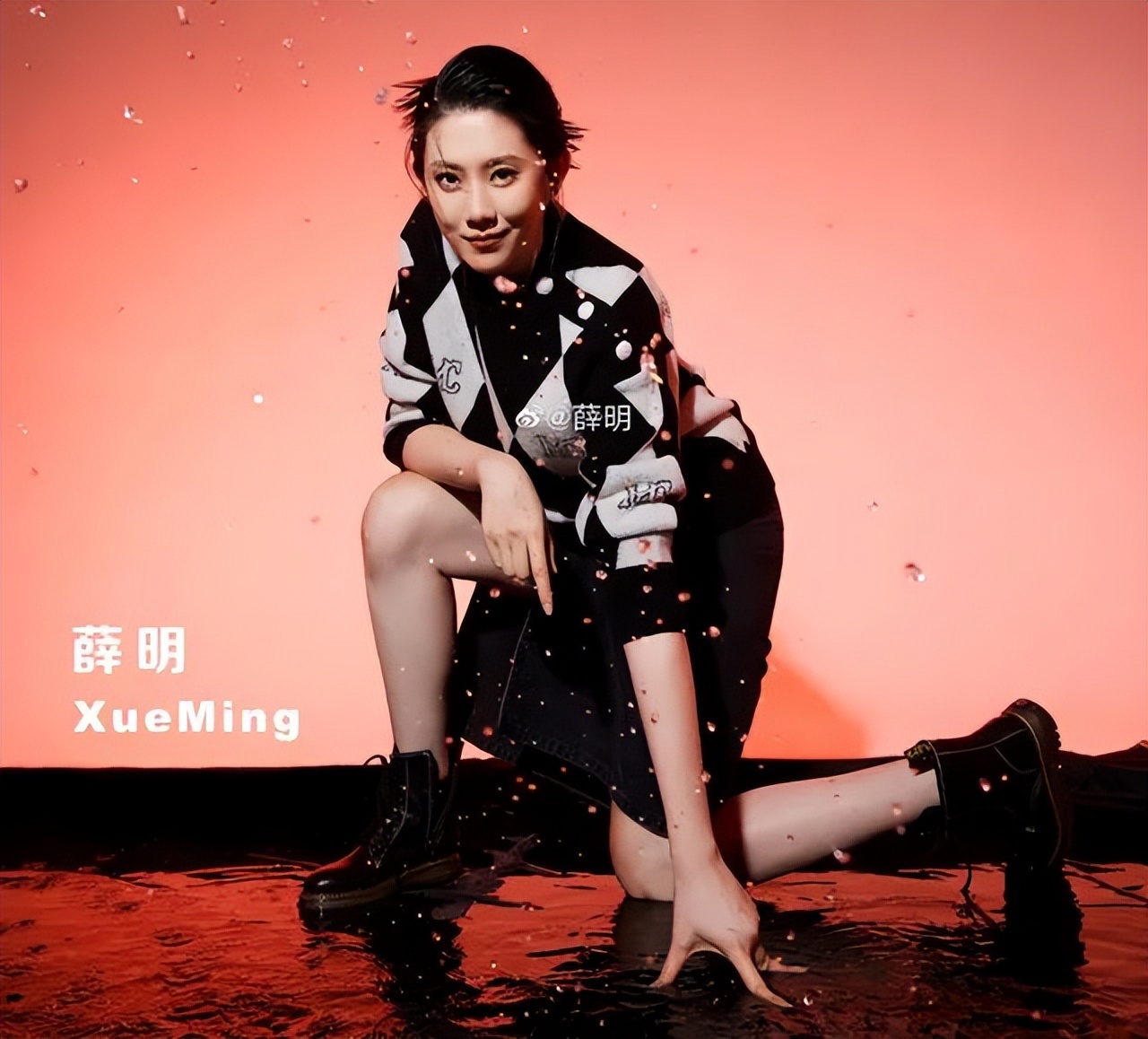 杨澜采访惠若琪薛明,薛明排球视频