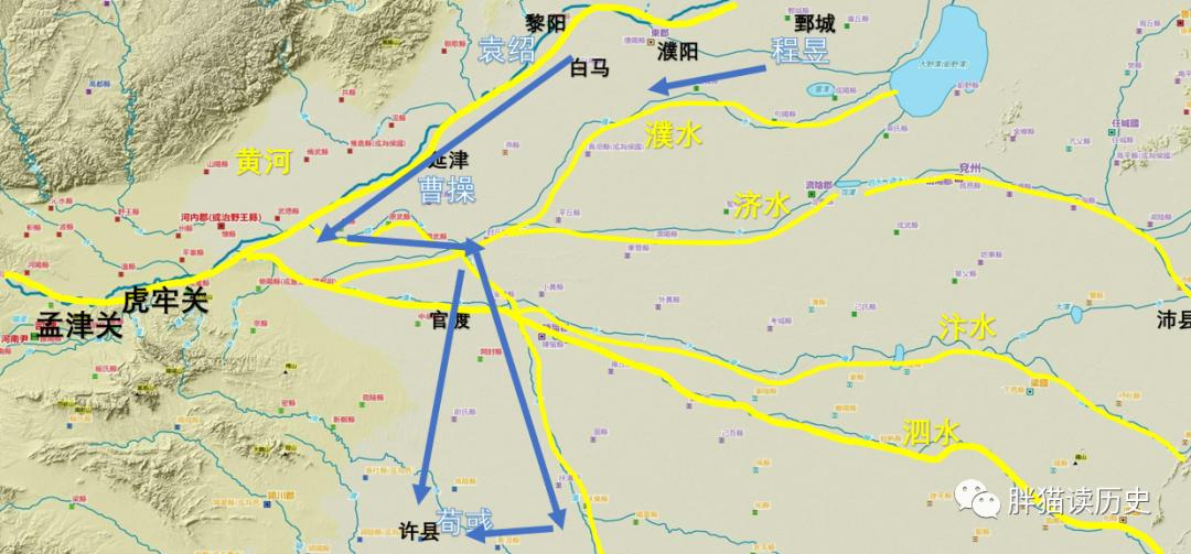 官渡之战曹魏主帅,官渡之战曹魏将领