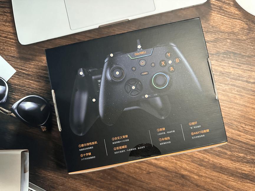 达尔优h105手柄和阿修罗,达尔优h105手柄手机玩原神