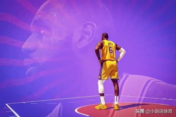 老詹独自撑起了湖人队伍,后期靠詹皇一人之力拯救湖人