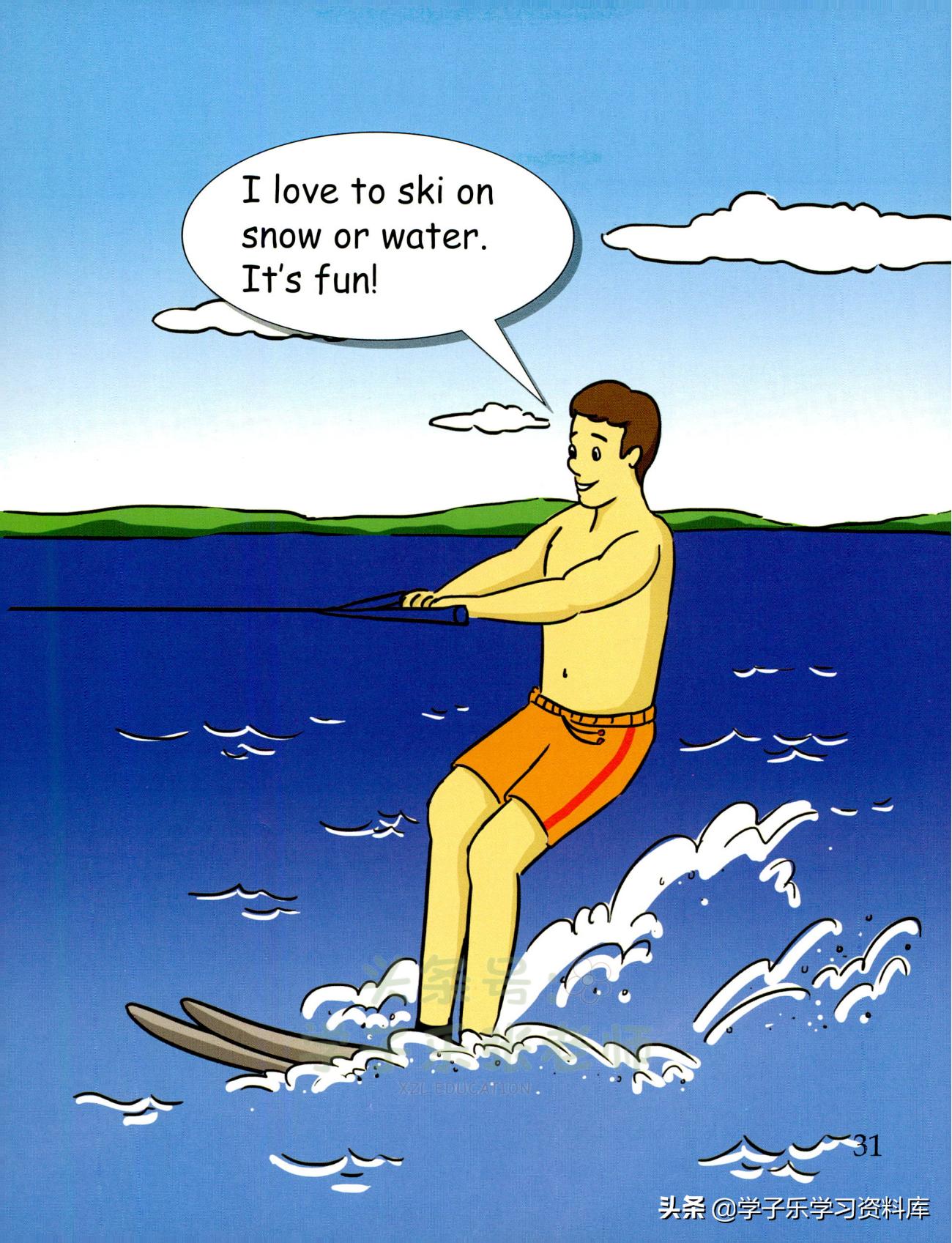 365天每天一句英语视频,儿童英语小故事双语版