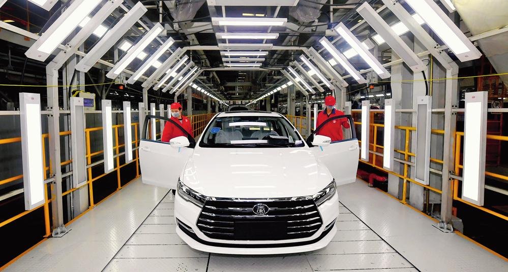 西安新能源汽车发展前景,西安问鼎新能源