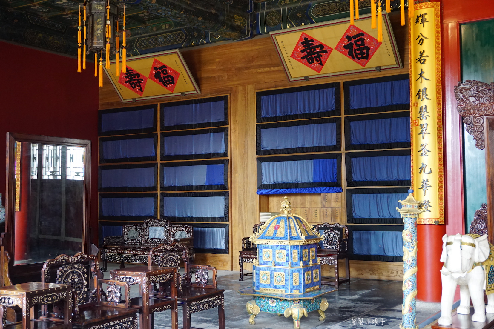 恭王府风水解读大全集,讲解恭王府风水