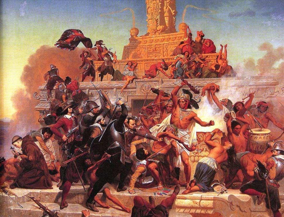 西班牙殖民思想,西班牙殖民者与印第安民族