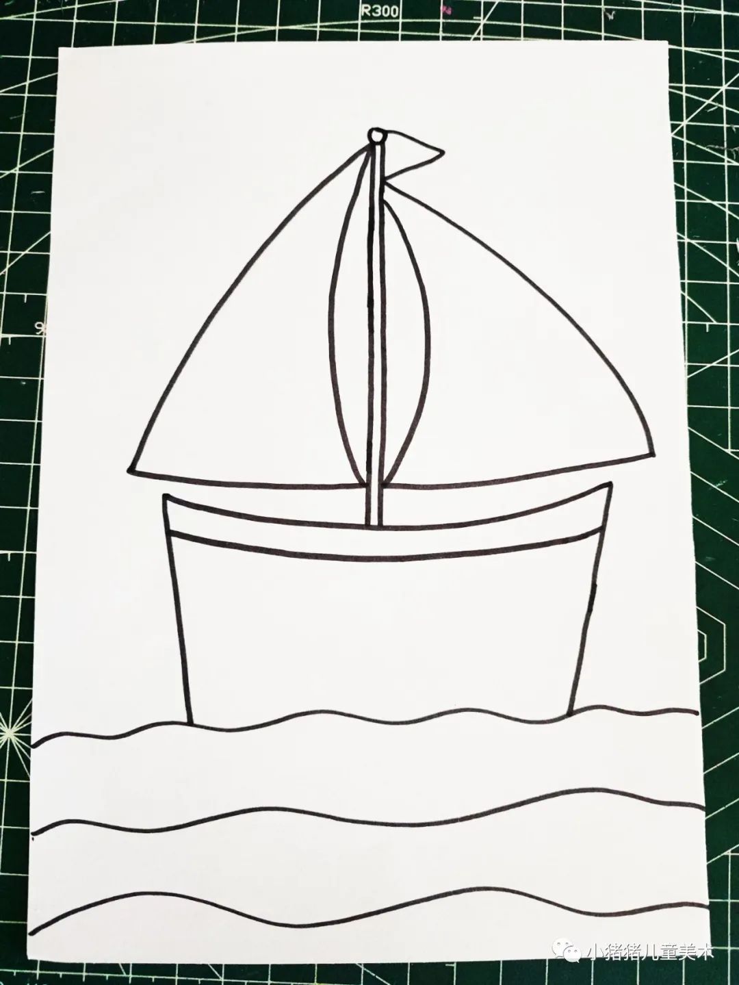 帆船折纸,帆船运动