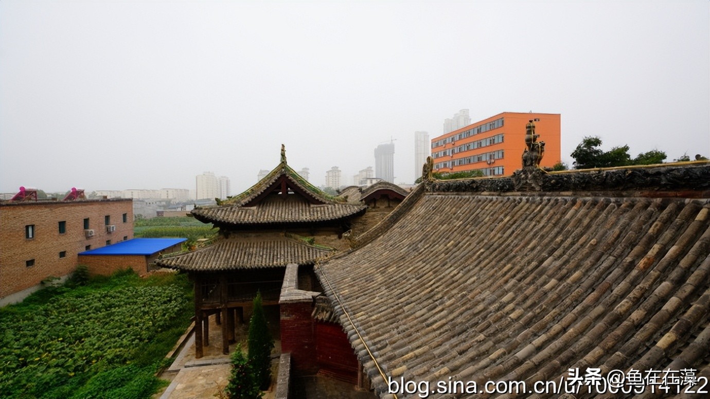 36、晋行·临汾霍州：衙署，鼓楼，观音庙，娲皇庙