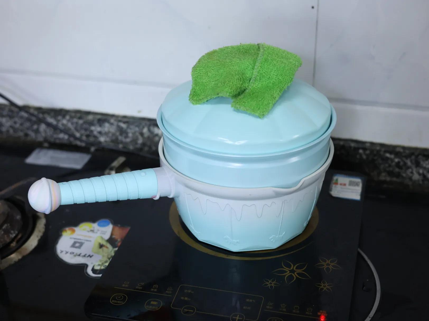 童趣马卡龙,高颜值平底锅马卡龙色