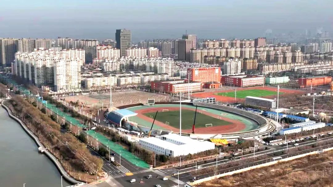 唐山港口体育中心,唐山体育中心足球场地