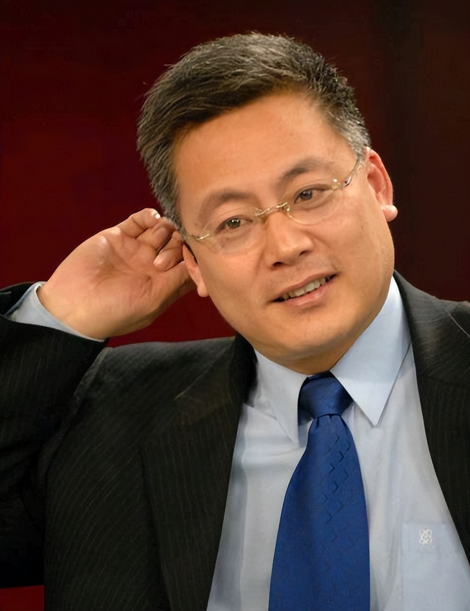 河北新闻联播主持人,河北新闻联播主持人傅敏