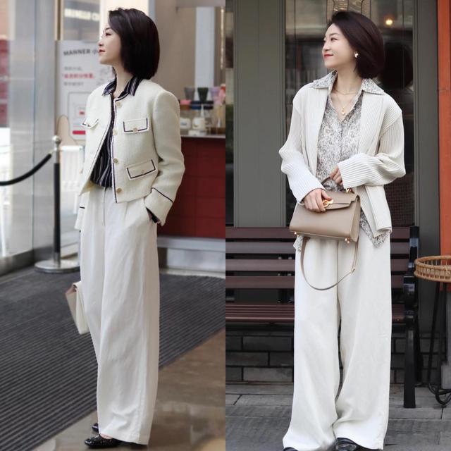 穿阔腿裤怎么搭上衣的视频,穿阔腿裤熟记这4个搭配诀窍