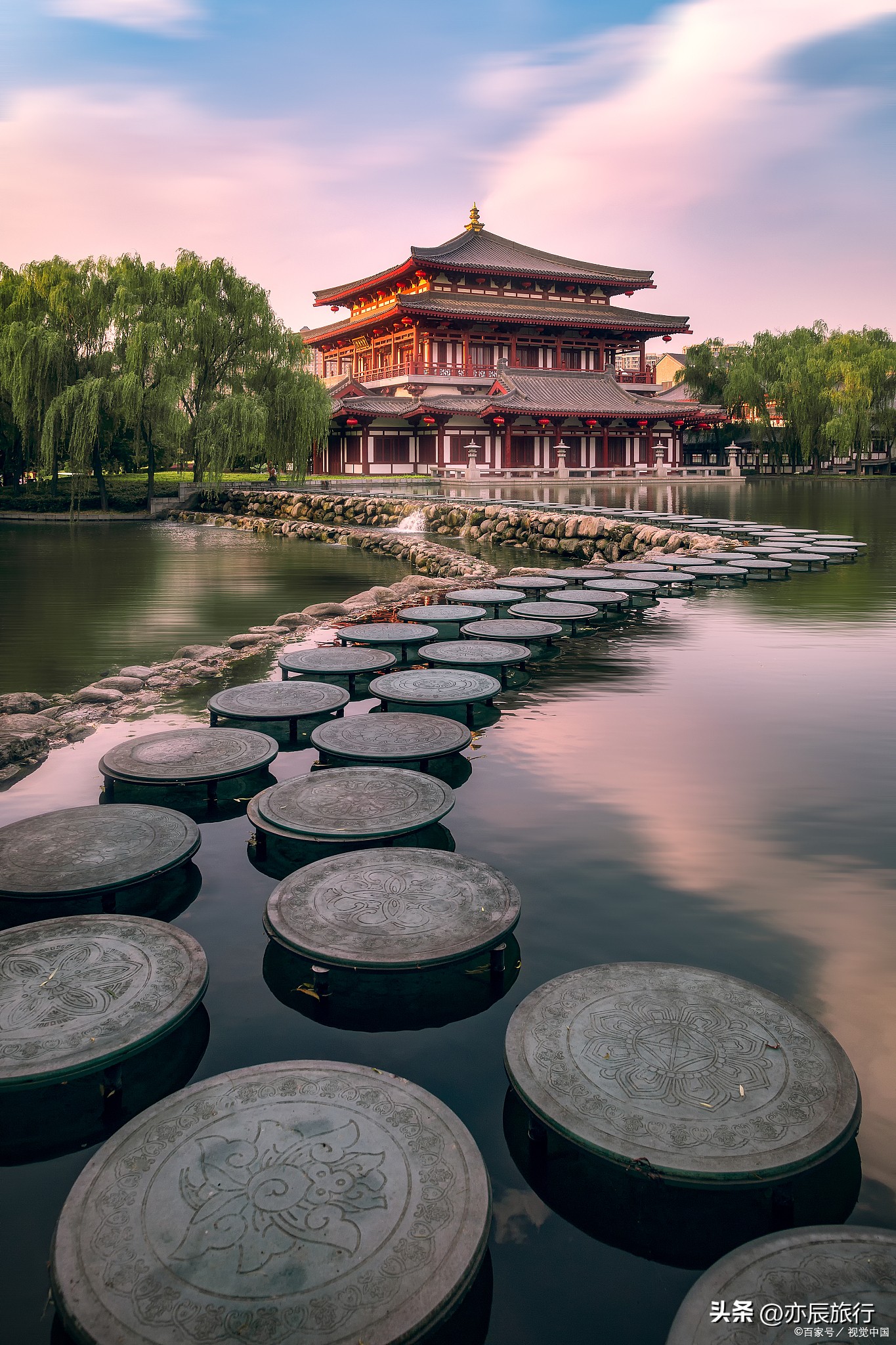 西安周边旅游景点推荐一下,西安周边有哪些旅游景点