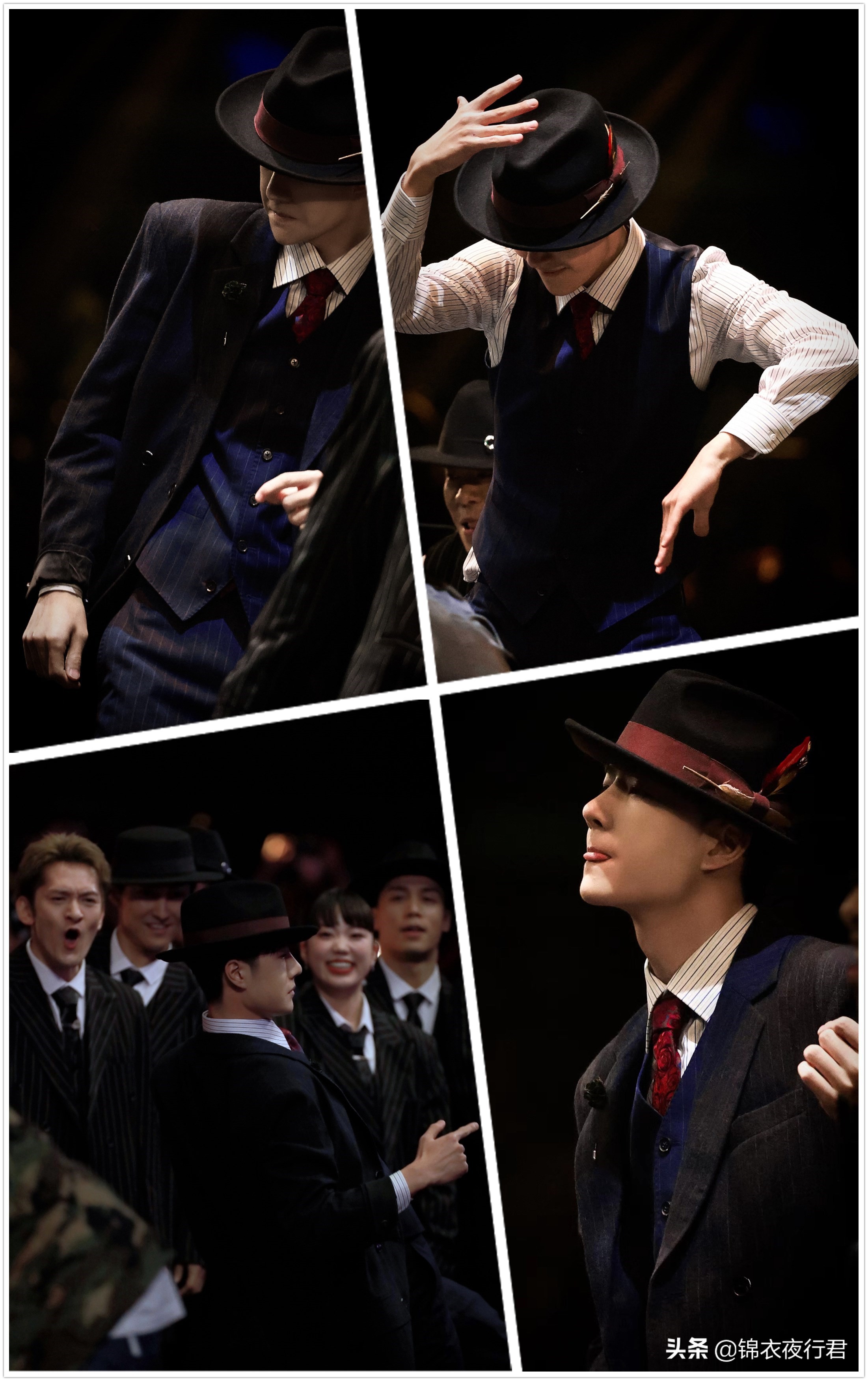 王一博回眸杀蓝湛,王一博跳舞杀马特