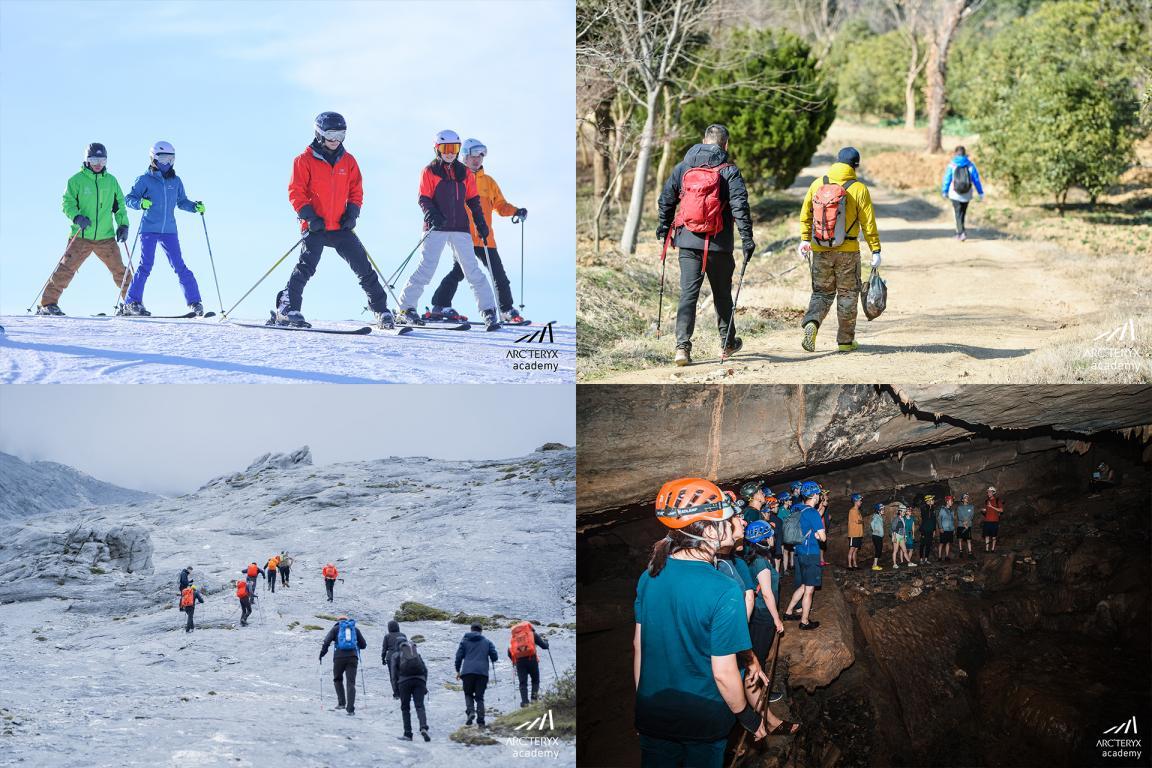 与鸟共创野雪法则，不为征服为自由——始祖鸟山地课堂年终派对